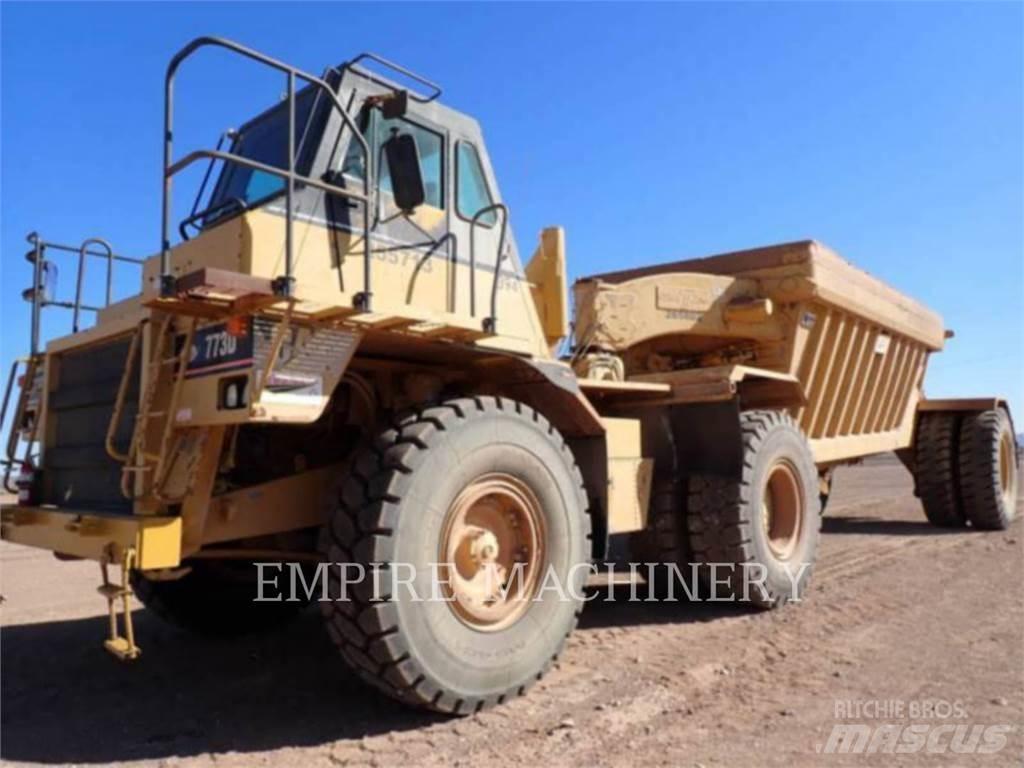 CAT 773D Зчленовані самоскиди