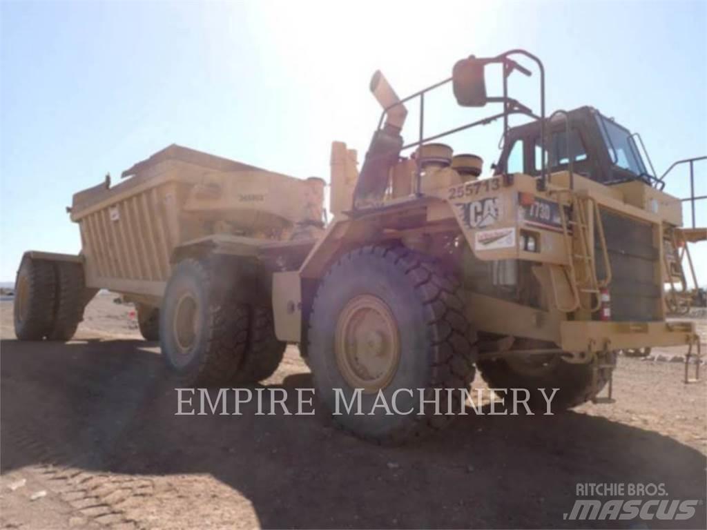 CAT 773D Зчленовані самоскиди