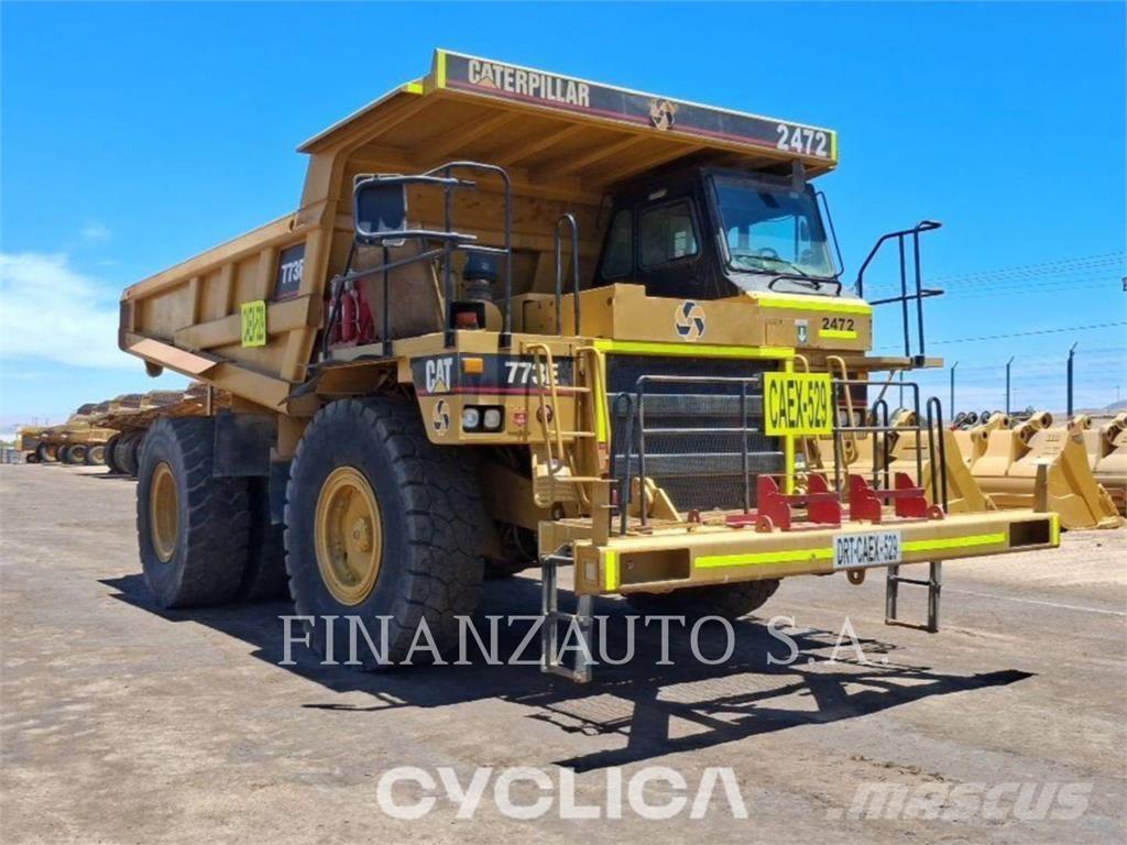 CAT 773E Зчленовані самоскиди