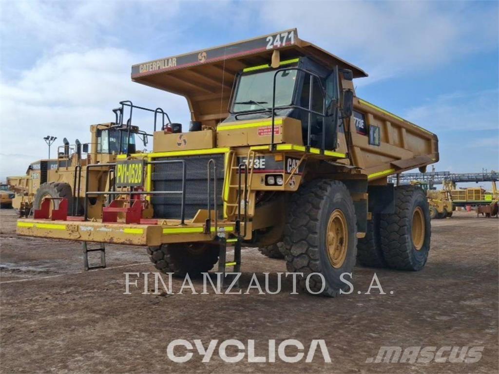 CAT 773E Зчленовані самоскиди