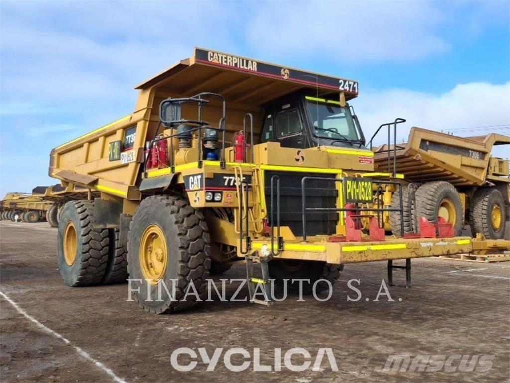 CAT 773E Зчленовані самоскиди