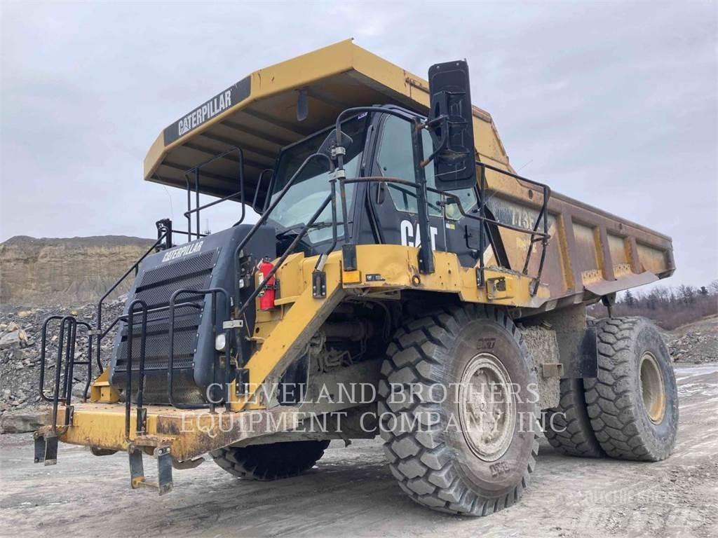 CAT 773F Зчленовані самоскиди