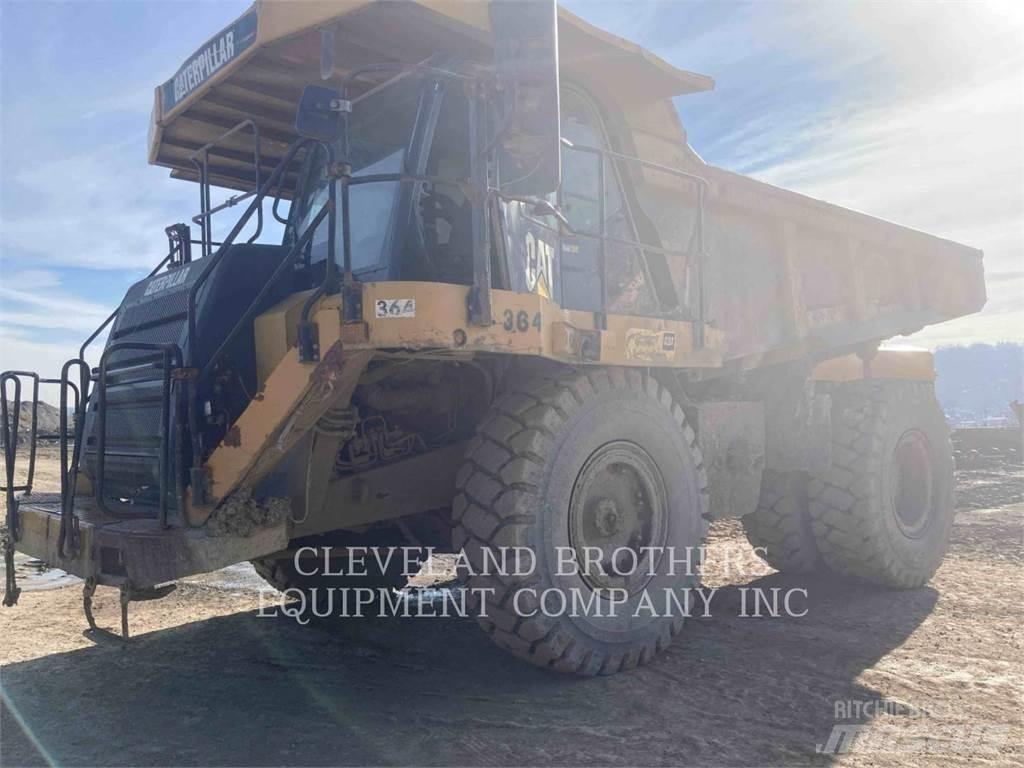 CAT 773F Зчленовані самоскиди