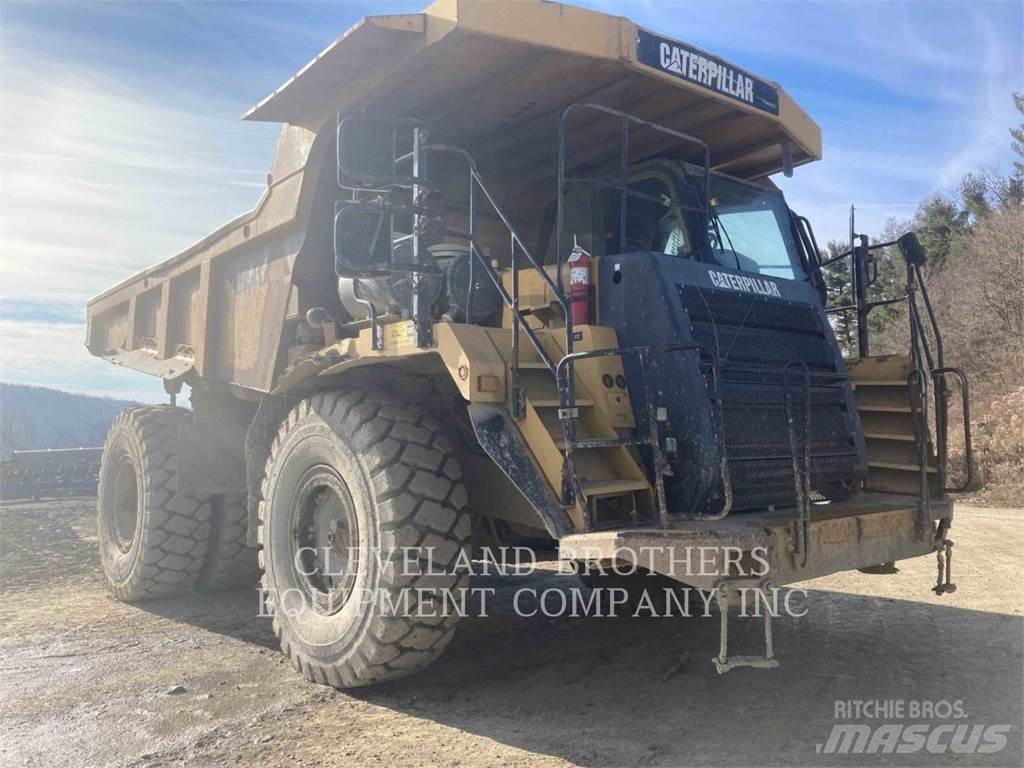 CAT 773F Зчленовані самоскиди