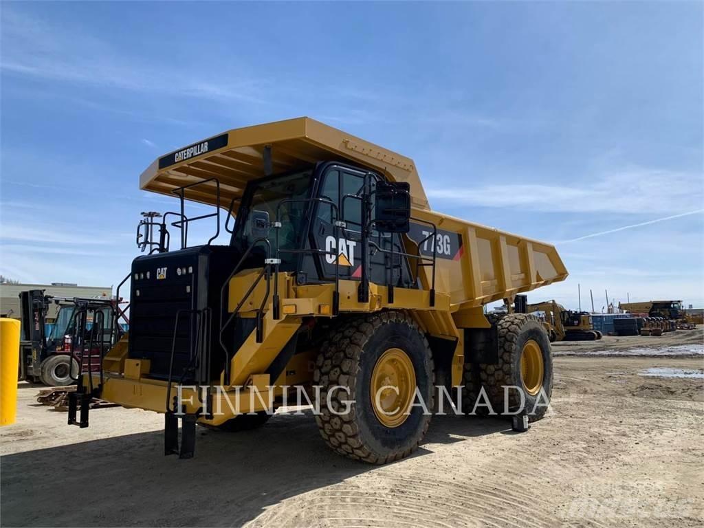 CAT 773G Зчленовані самоскиди