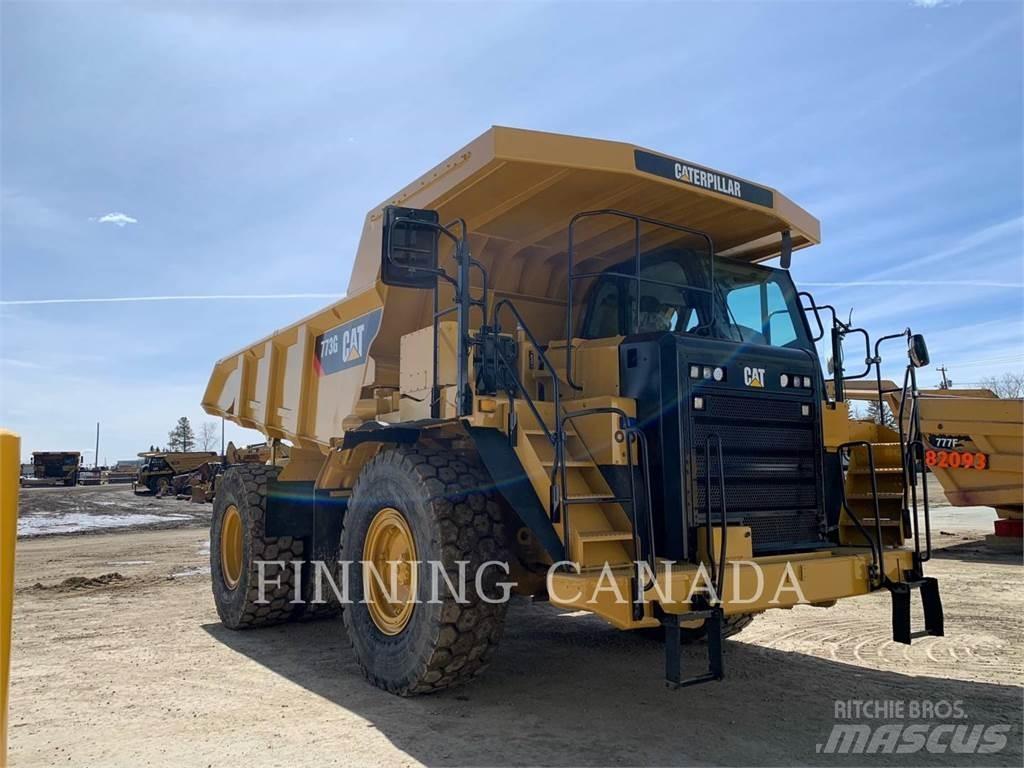 CAT 773G Зчленовані самоскиди