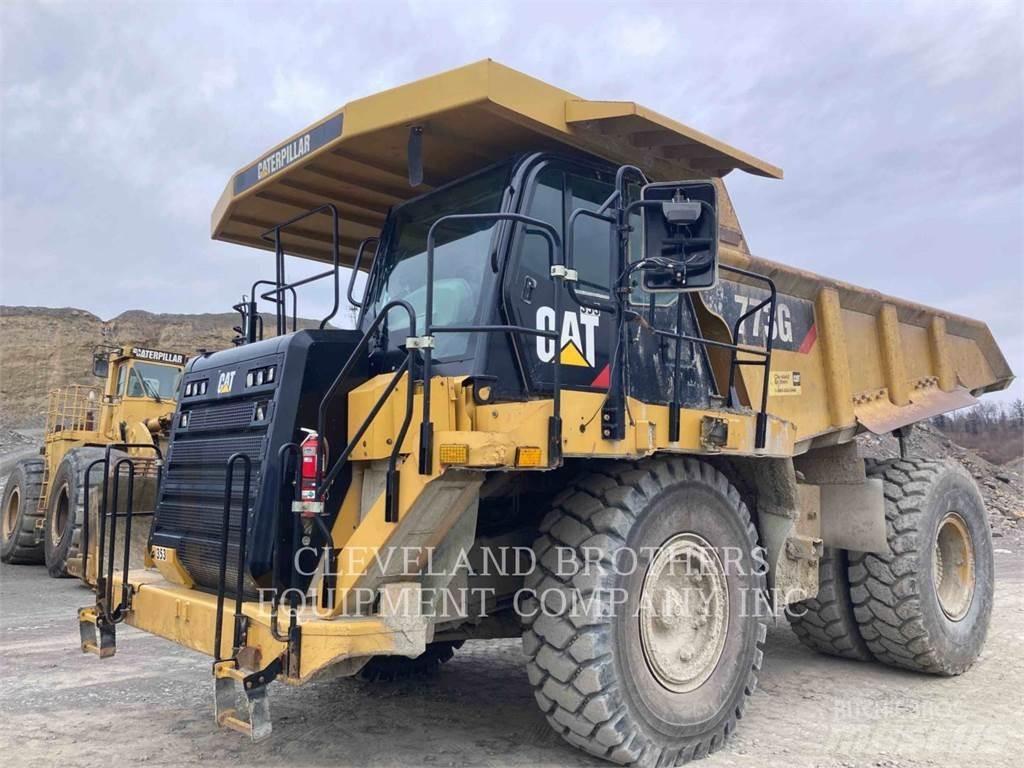 CAT 773G Зчленовані самоскиди