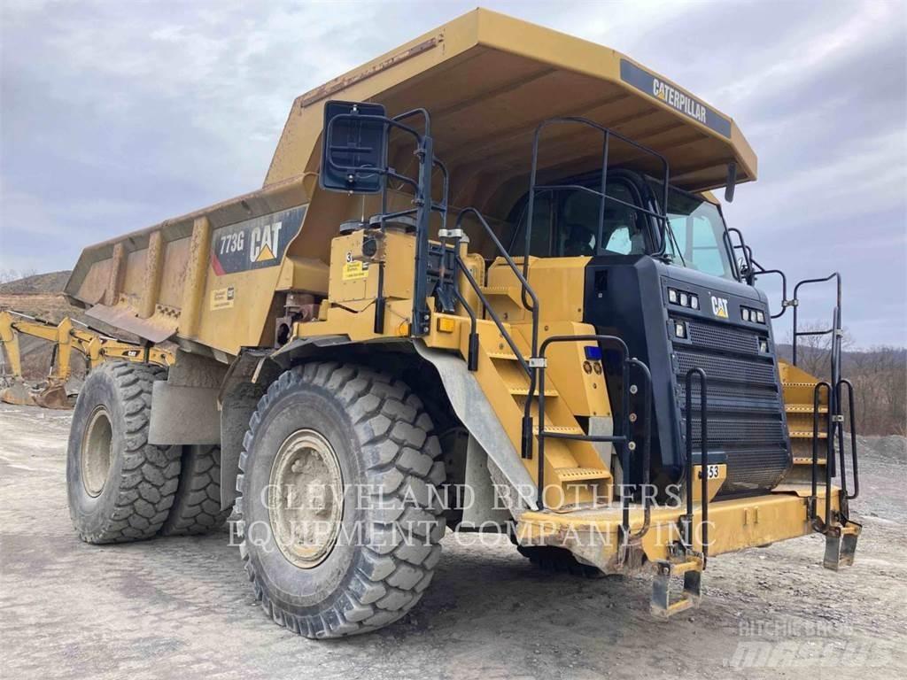 CAT 773G Зчленовані самоскиди