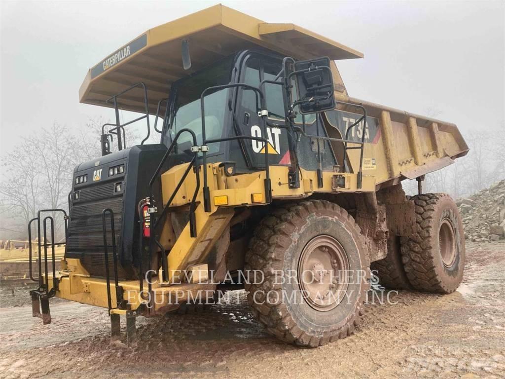 CAT 773G Зчленовані самоскиди