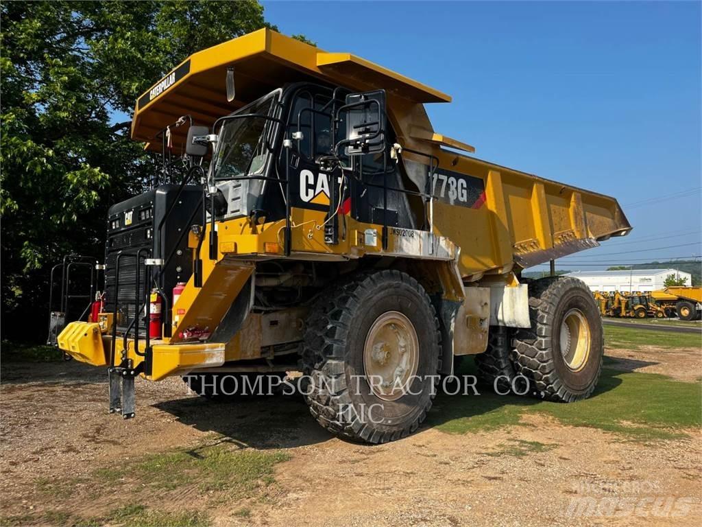 CAT 773G Зчленовані самоскиди