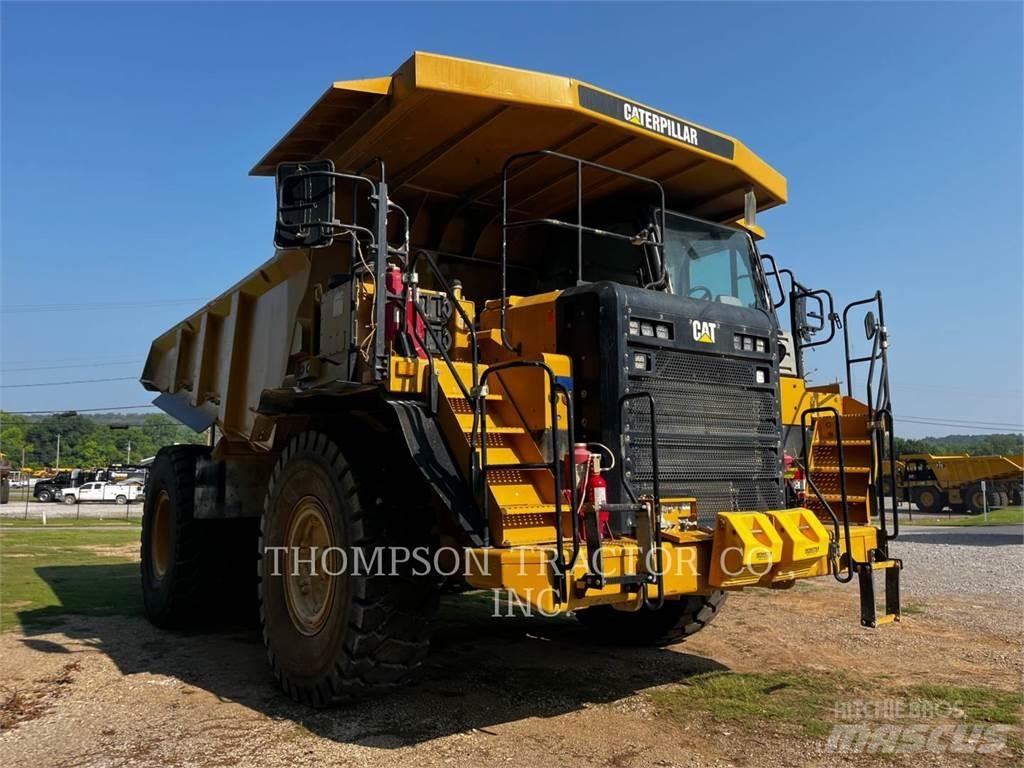 CAT 773G Зчленовані самоскиди