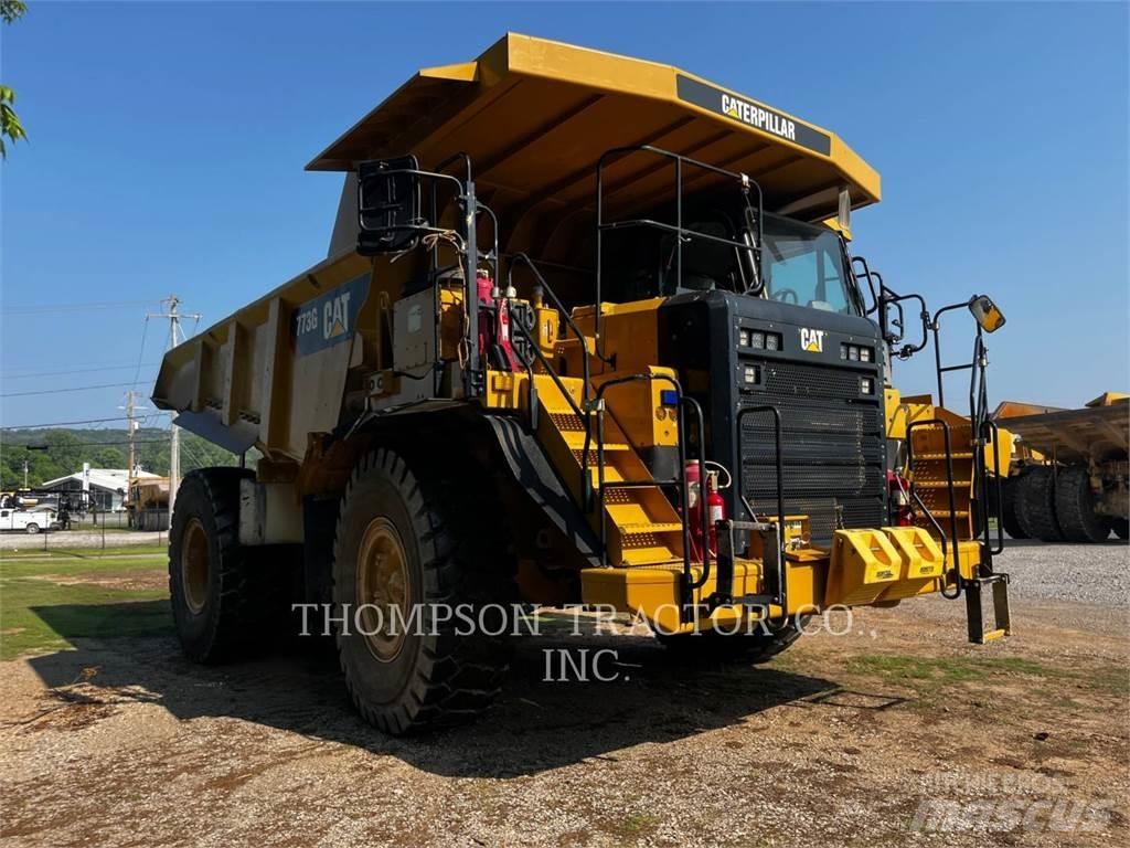 CAT 773G Зчленовані самоскиди