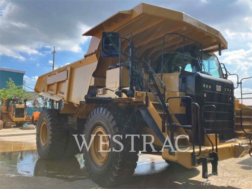 CAT 773GLRC Зчленовані самоскиди