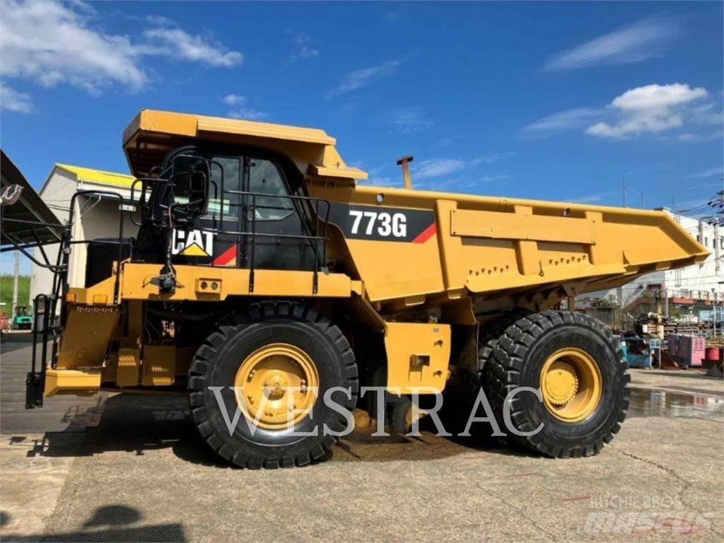 CAT 773GLRC Зчленовані самоскиди