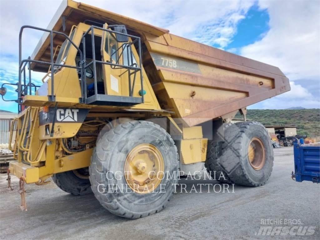 CAT 775B Зчленовані самоскиди