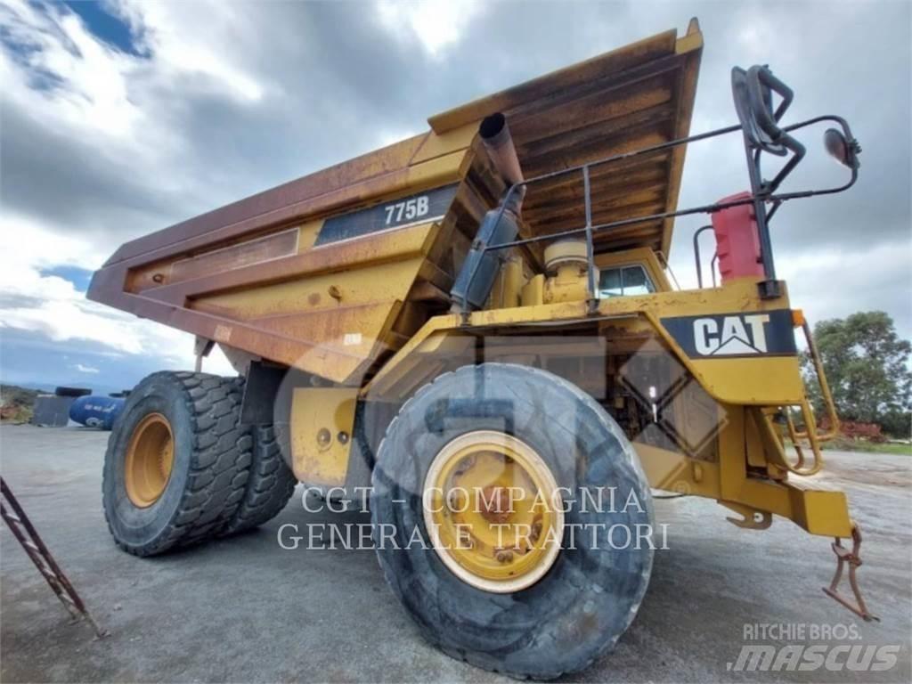 CAT 775B Зчленовані самоскиди