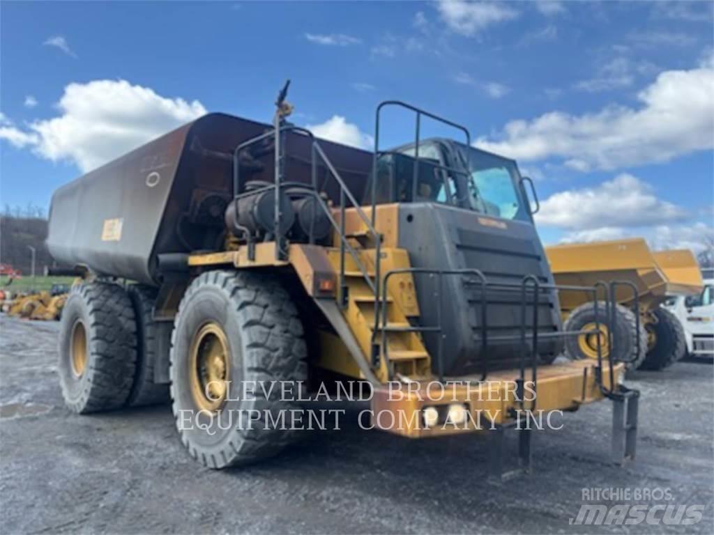 CAT 775F Поливальні машини