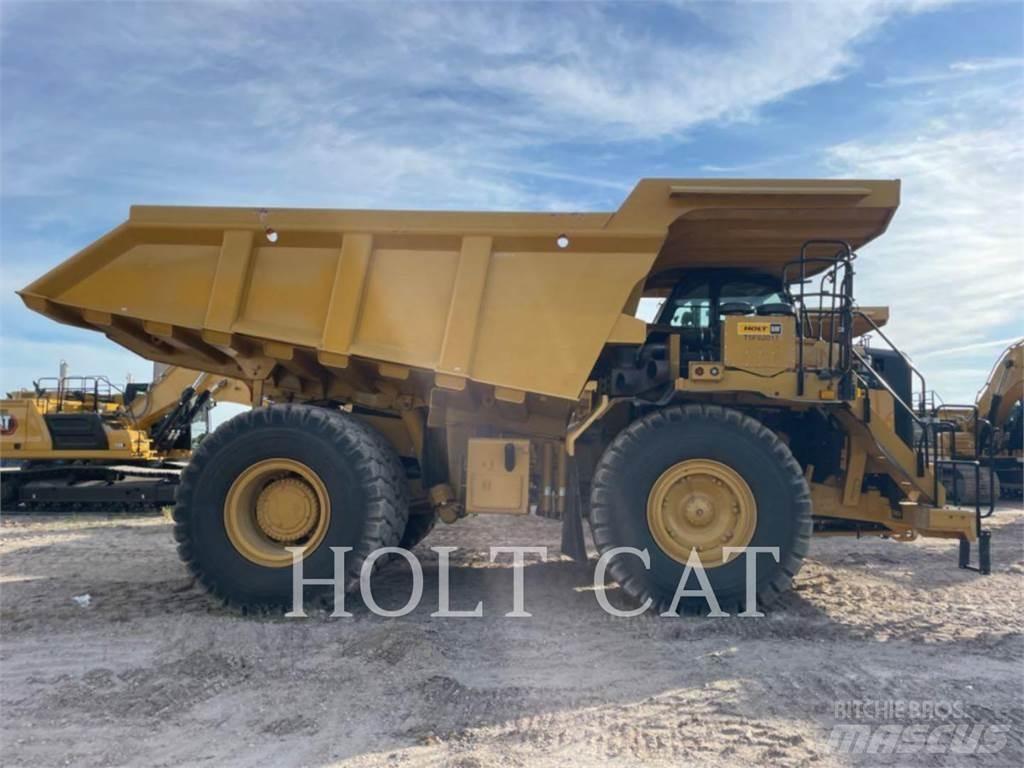 CAT 775G Зчленовані самоскиди