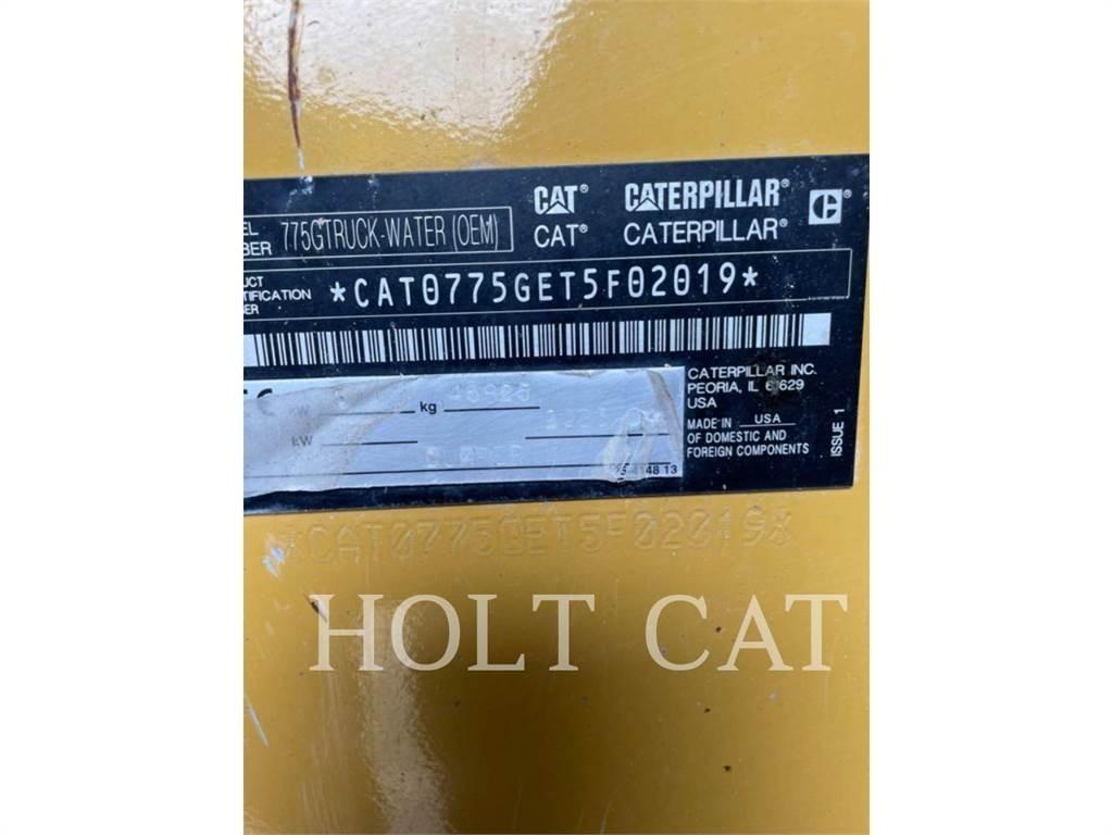 CAT 775G Зчленовані самоскиди