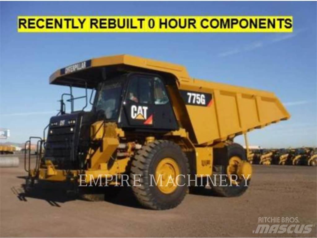 CAT 775G Зчленовані самоскиди