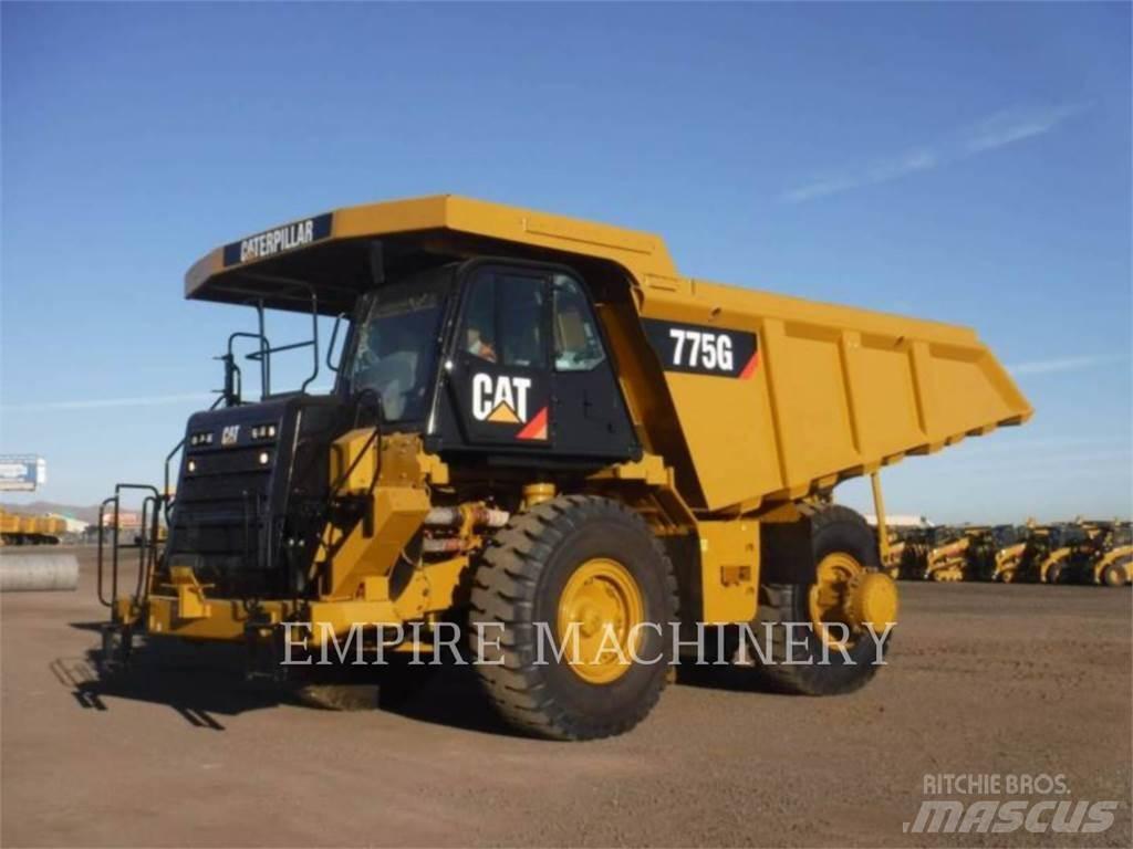 CAT 775G Зчленовані самоскиди