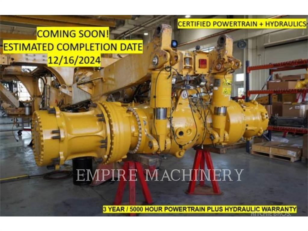 CAT 775G Зчленовані самоскиди
