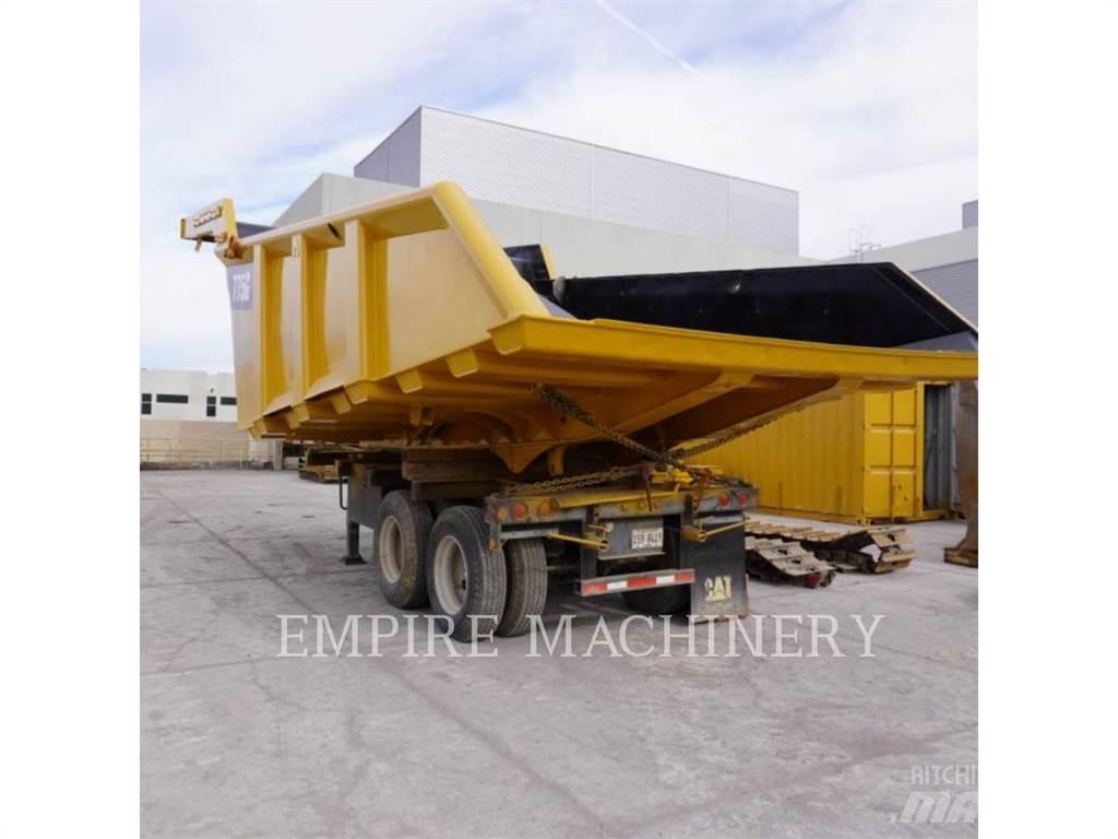 CAT 775G Зчленовані самоскиди