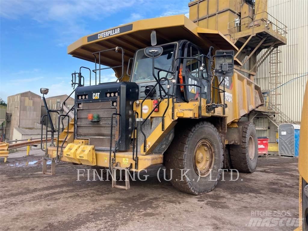CAT 775G Зчленовані самоскиди