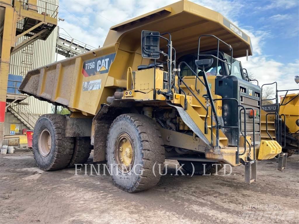 CAT 775G Зчленовані самоскиди
