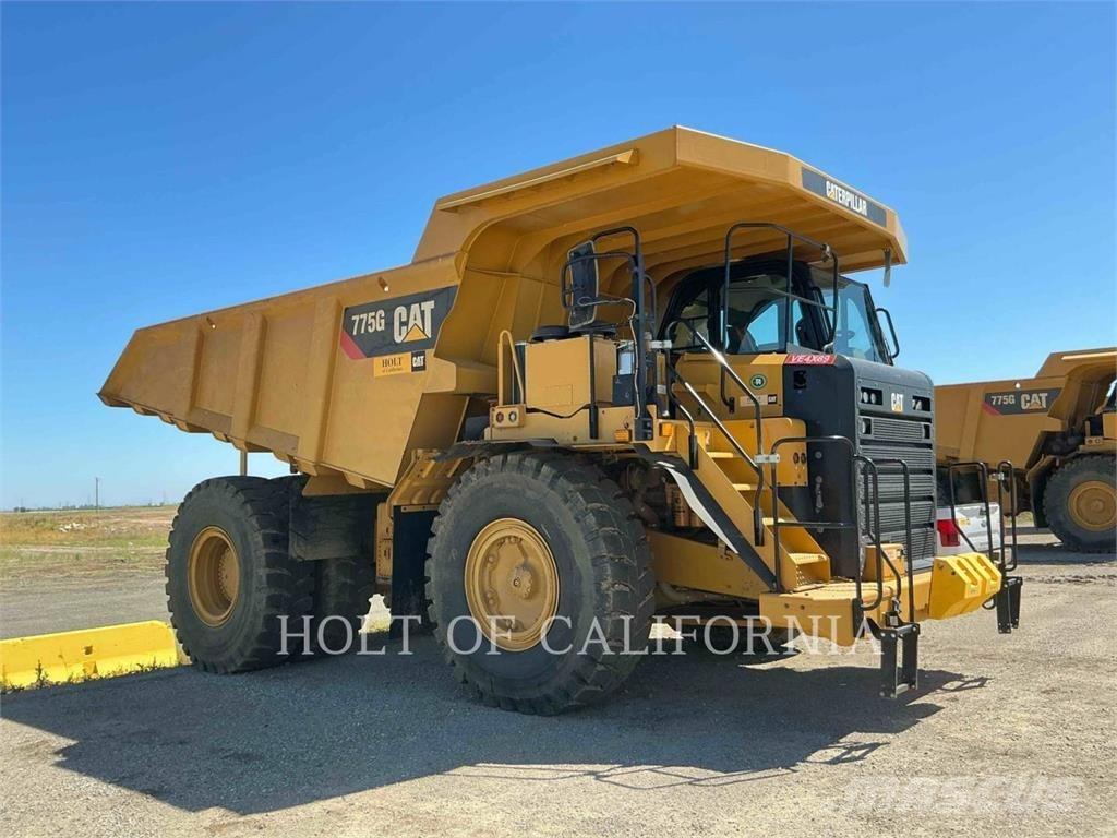 CAT 775G Зчленовані самоскиди