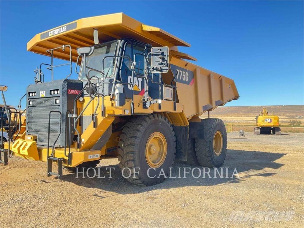 CAT 775G Зчленовані самоскиди