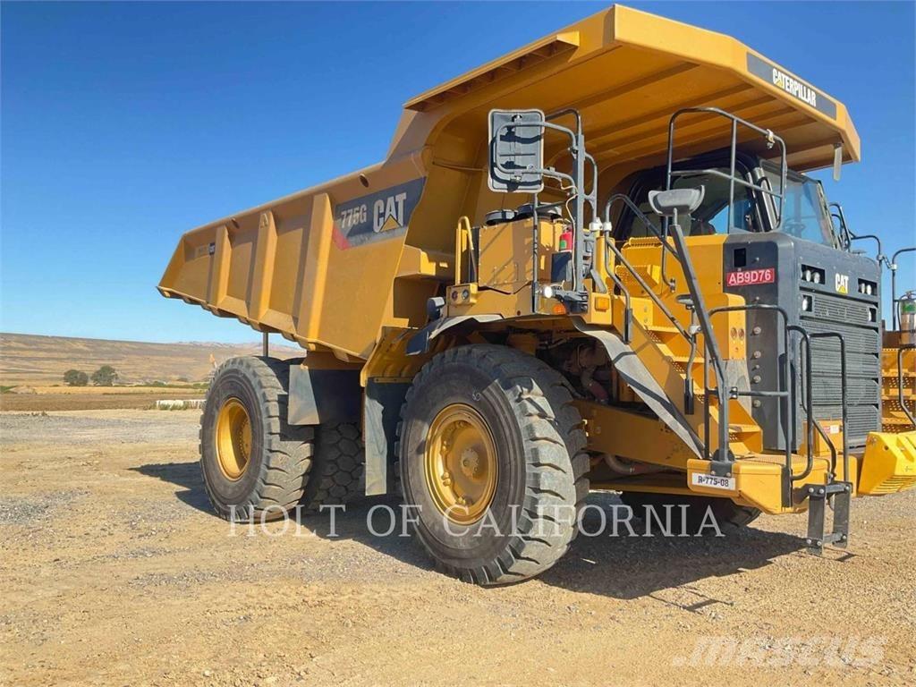 CAT 775G Зчленовані самоскиди