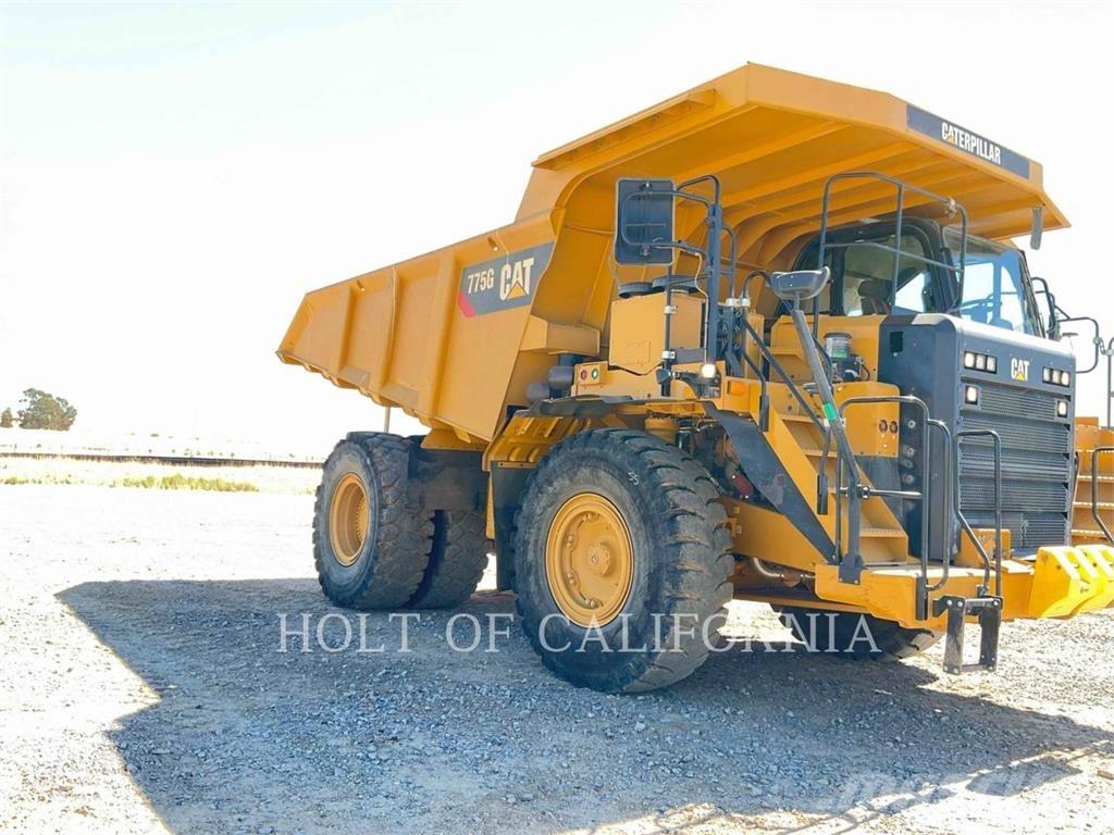 CAT 775G Зчленовані самоскиди
