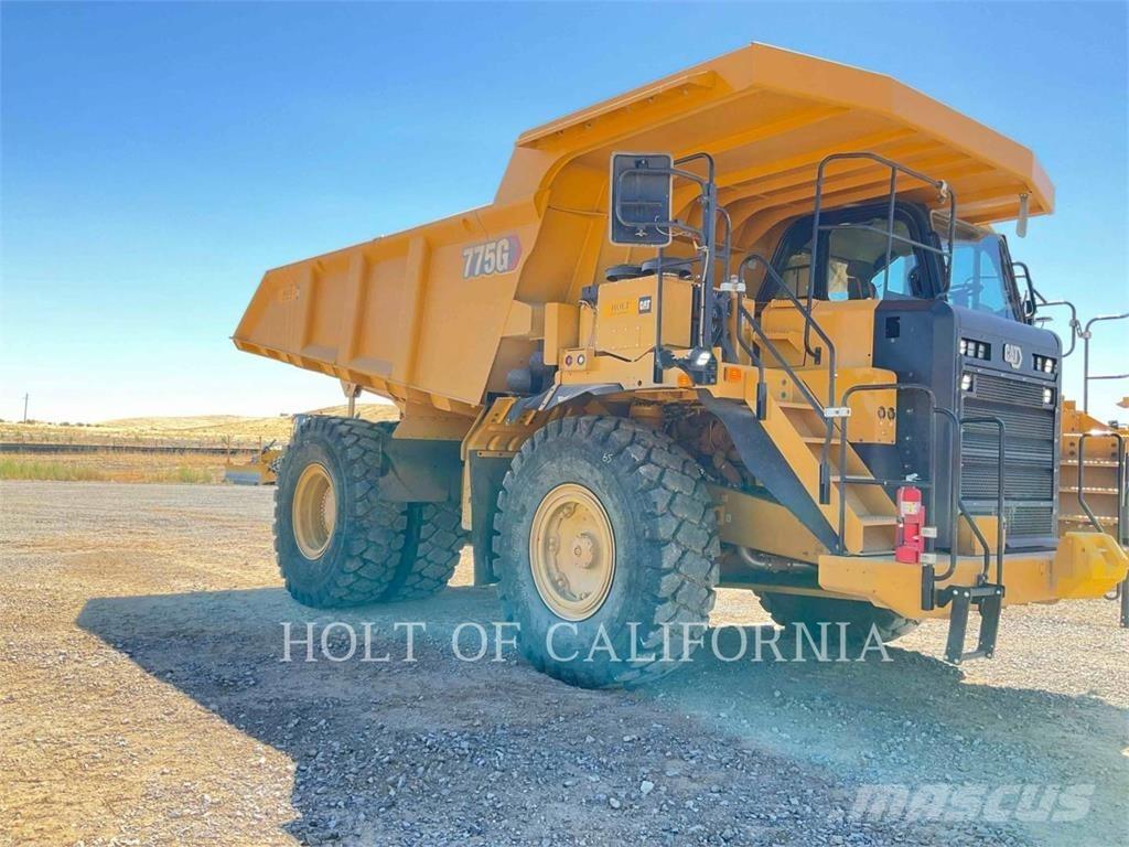 CAT 775G Зчленовані самоскиди
