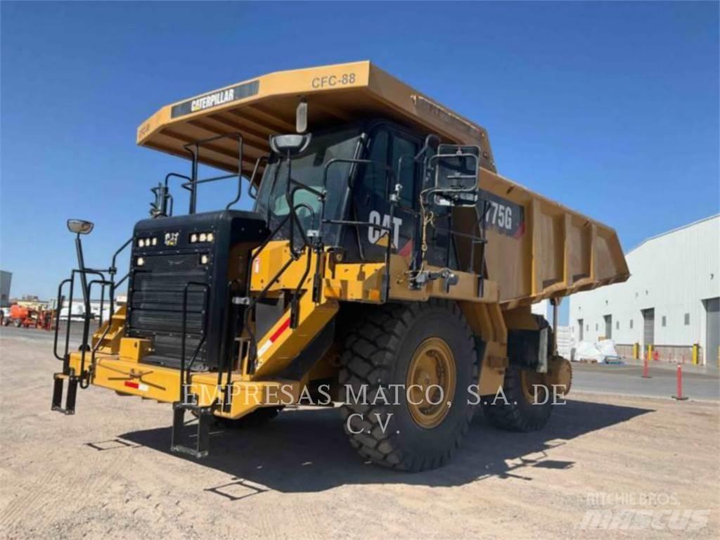 CAT 775GLRC Зчленовані самоскиди