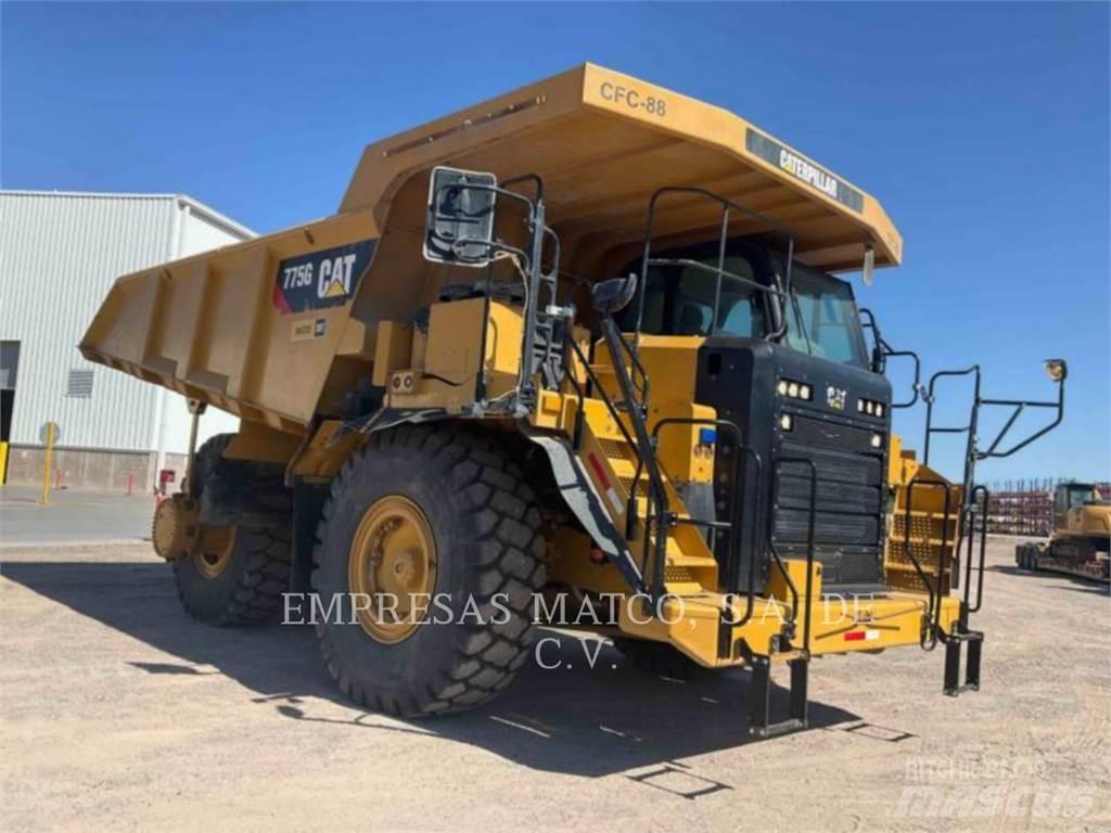 CAT 775GLRC Зчленовані самоскиди