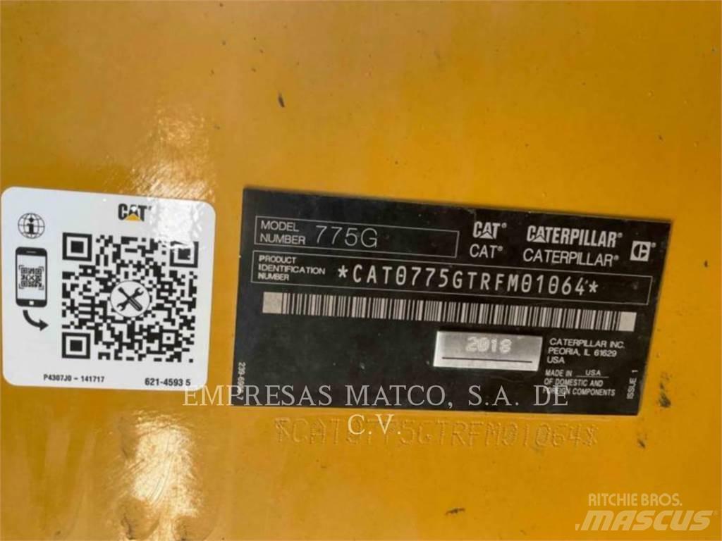 CAT 775GLRC Зчленовані самоскиди