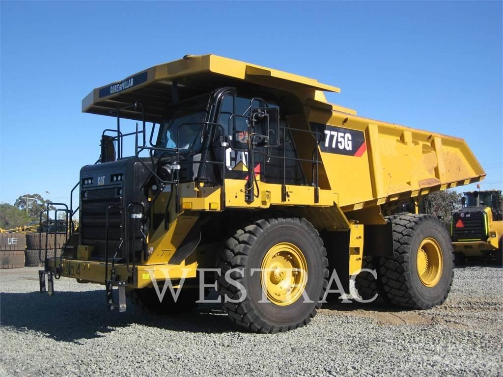 CAT 775GLRC Зчленовані самоскиди