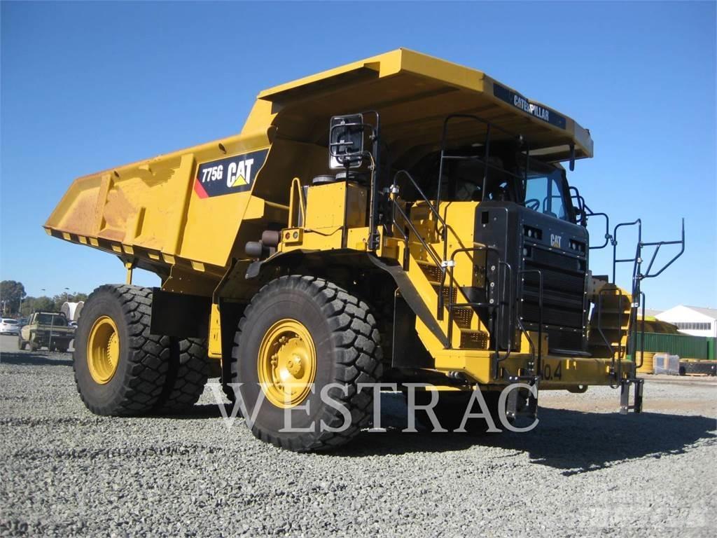 CAT 775GLRC Зчленовані самоскиди