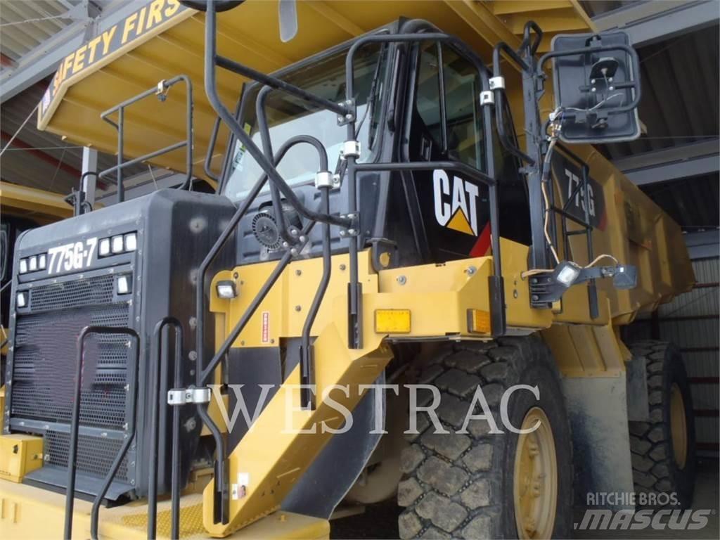 CAT 775GLRC Зчленовані самоскиди