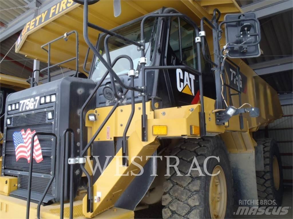 CAT 775GLRC Зчленовані самоскиди