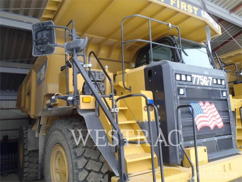 CAT 775GLRC Зчленовані самоскиди