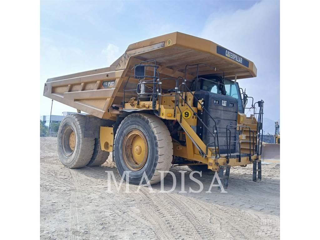 CAT 777 G Зчленовані самоскиди