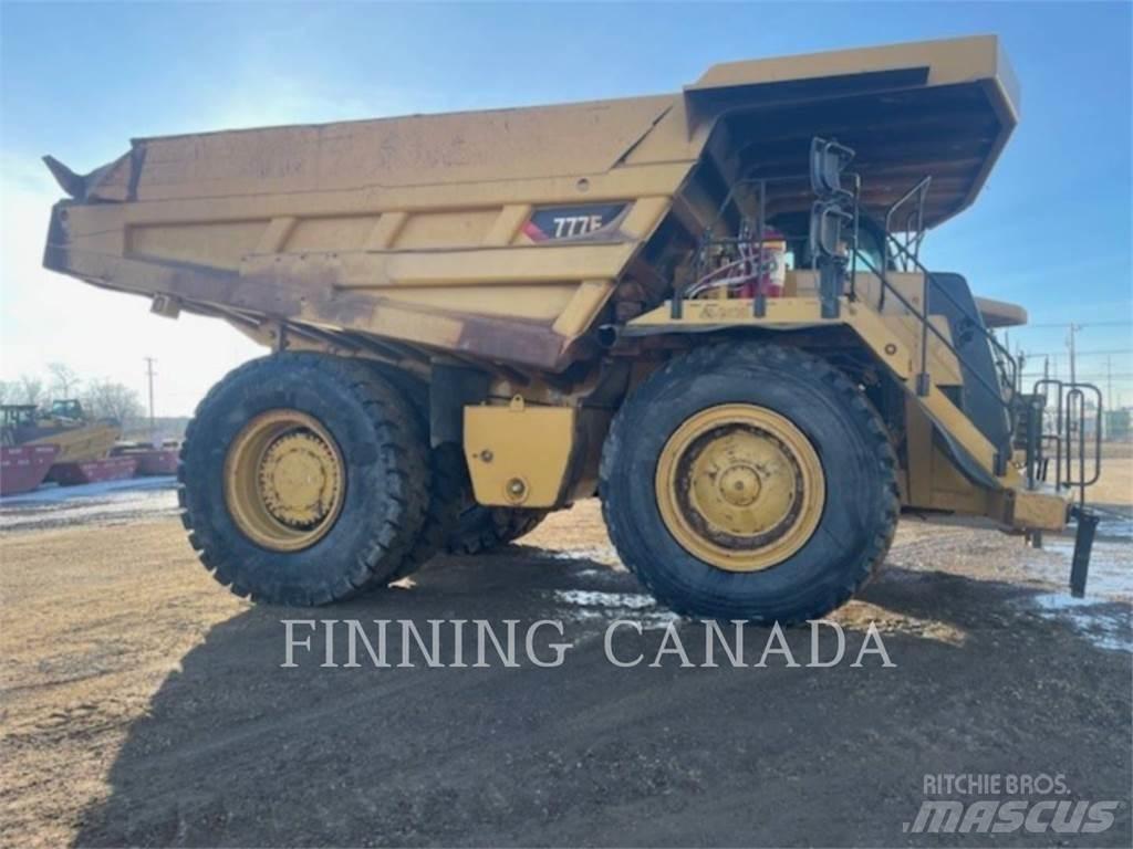 CAT 777F Зчленовані самоскиди