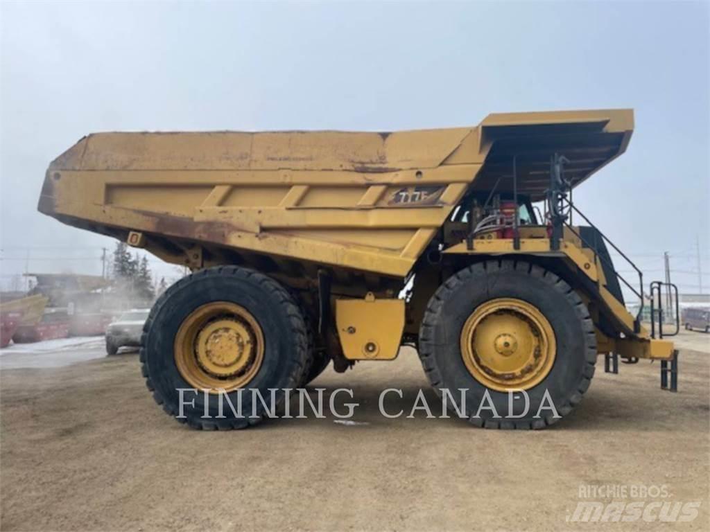 CAT 777F Зчленовані самоскиди