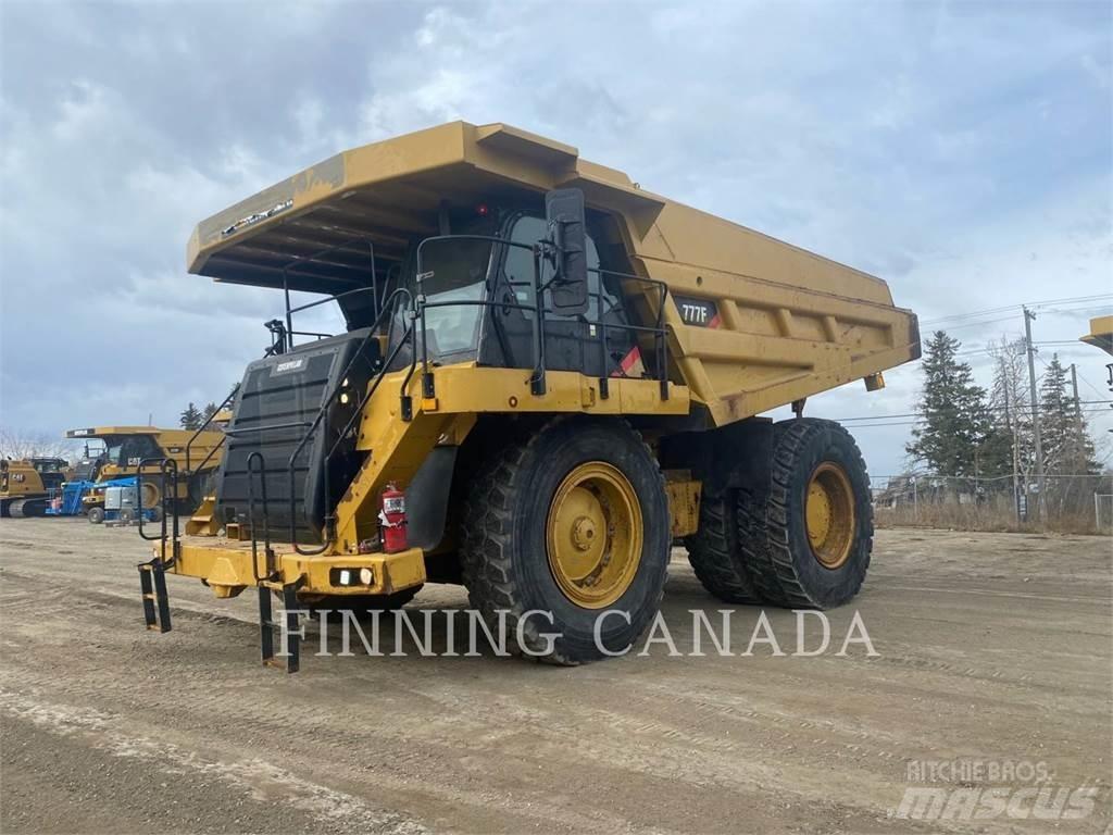 CAT 777F Зчленовані самоскиди