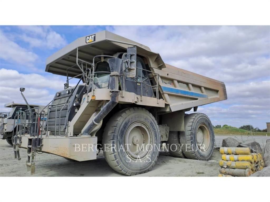 CAT 777F Зчленовані самоскиди