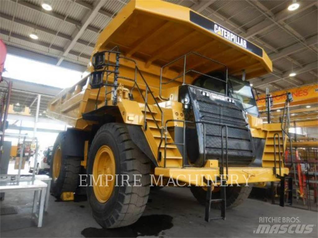 CAT 777F Зчленовані самоскиди