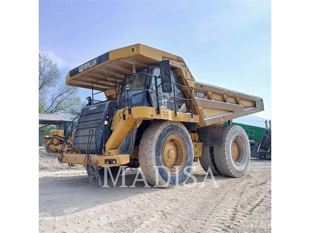 CAT 777F Зчленовані самоскиди