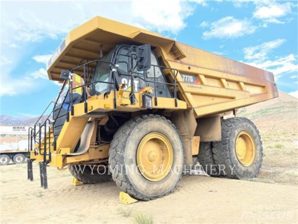 CAT 777G Зчленовані самоскиди